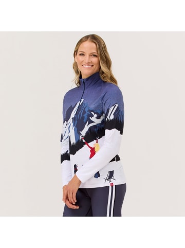 Krimson Klover Baselayer Powder Hound Top in navy