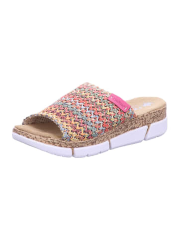 rieker Pantolette in bunt
