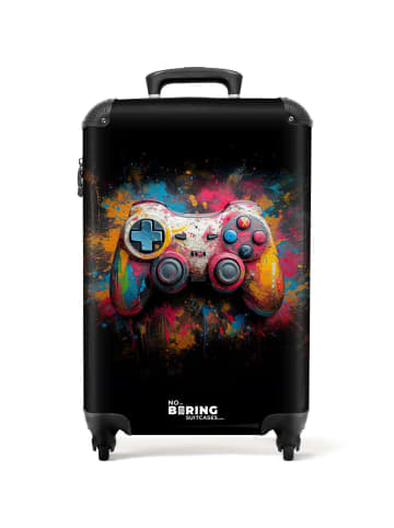 NoBoringSuitCases Suitcase, Handgepäck, Koffer, Trolley, Reisekoffer Künstlerisches Design