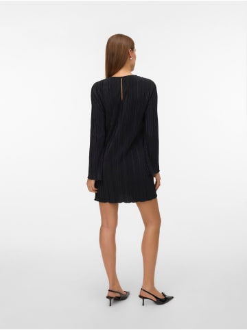 Vero Moda Plissiertes Kleid in Black