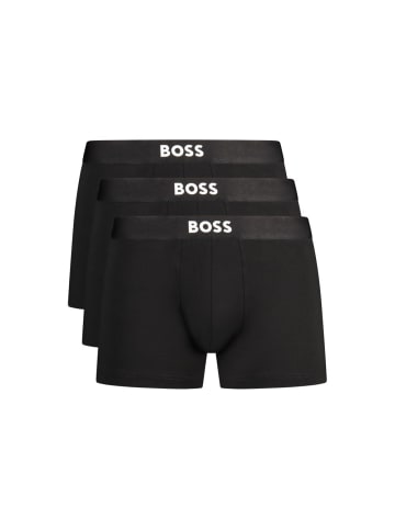 Hugo Boss Schwarze Baumwoll-Boxershorts
