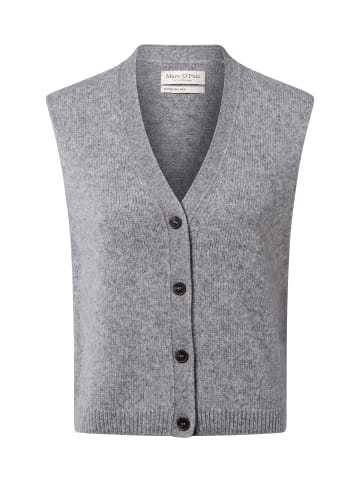 Marc O'Polo Weste in grau - 0001