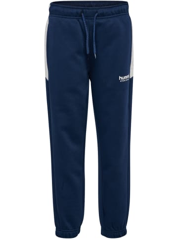 Hummel Verstellbare Taille Hose Hmljr Loose Jungen in DRESS BLUES