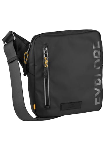 Camel Active Explore - Umhängetasche S (blue) in schwarz