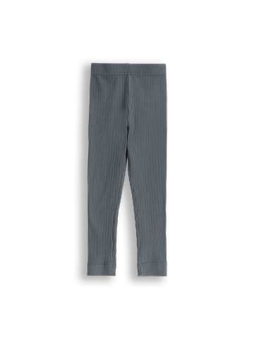 Coccodrillo Gerippte Leggings mit langem Bein in khaki