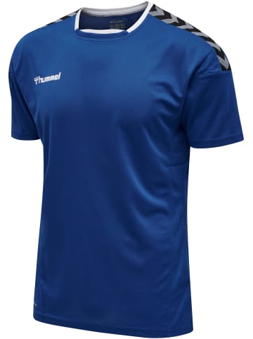 Hummel Hummel T-Shirt Hmlauthentic Multisport Herren Atmungsaktiv Feuchtigkeitsabsorbierenden in TRUE BLUE