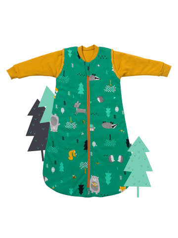 Schlummersack Bio Babyschlafsack, 2.5 TOG in Orange