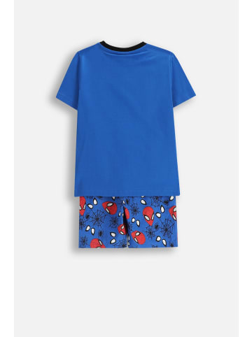 Coccodrillo Jungen-Pyjama in blau