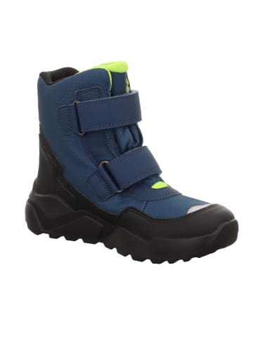 superfit Winterstiefel ROCKET in Blau/Hellgrün