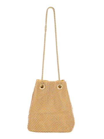 NAEMI Damen Handtasche in Gold