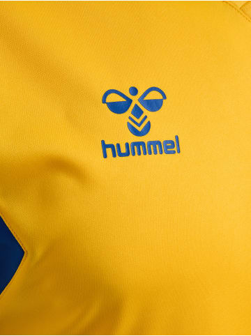 Hummel T-Shirt Hmlauthentic Multisport Herren in SPORTS YELLOW/TRUE BLUE