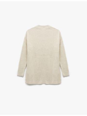 KOTON SWEATERS BSC in Beige