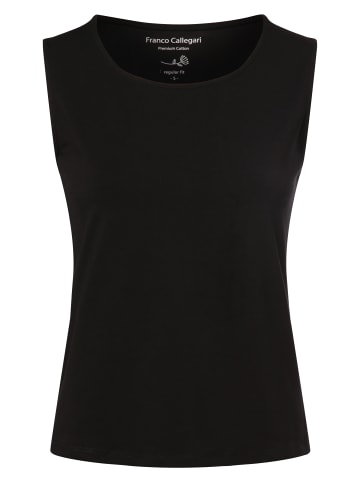 Franco Callegari Top in schwarz