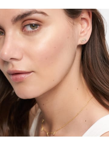 Tamaris Ohrringe Ohrringe - Silver Love Collection in gold