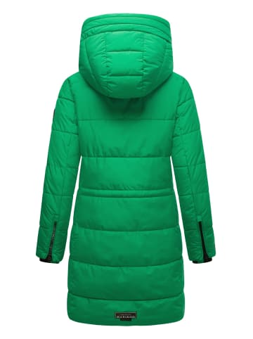 Marikoo Wintermantel Karumikoo XVI in Smaragd Green
