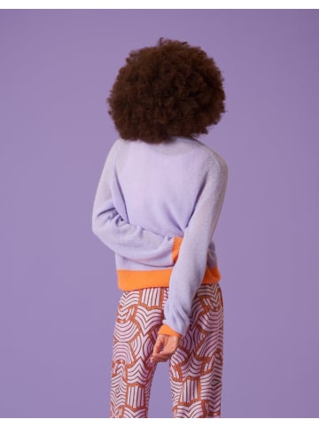 Oilily Cardigan Vasarrely in Lila