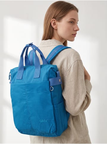 GianMarco Venturi Rucksack in DARK BLUE