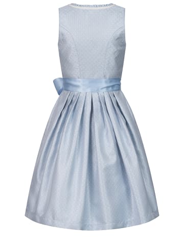 MarJo Midi Dirndl Gardi in Eisblau