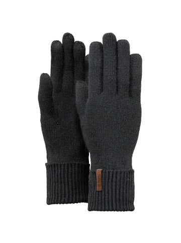 Barts W FINE KNITTED GLOVES in Schwarz