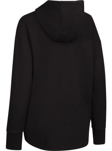 DLX Hoodie "Hilde Hooded Top" in Schwarz