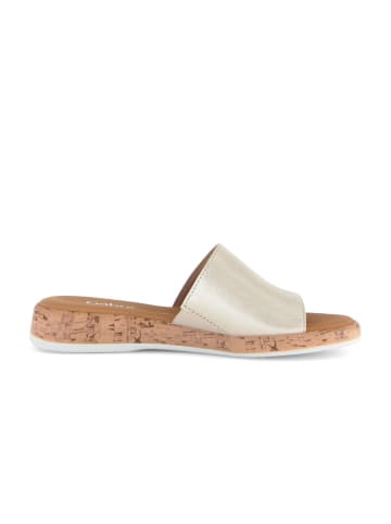 Gabor Comfort Pantoletten in beige