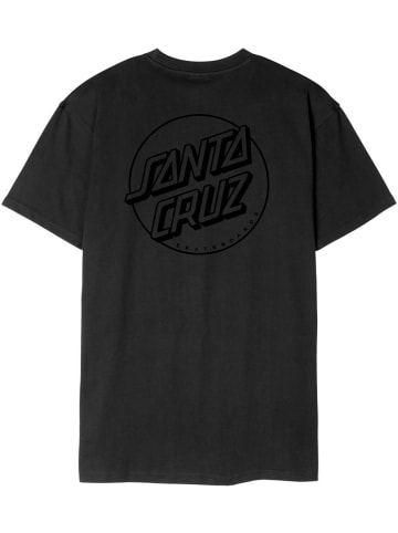 Santa Cruz T-Shirt "Tonal Opus Dot Stripe T-Shirt" in Schwarz