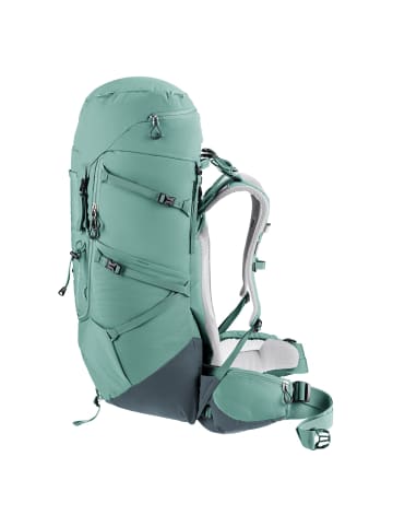 Deuter Aircontact Core 45+10 SL - Women's Trekkingrucksack 75 cm in jade-graphite