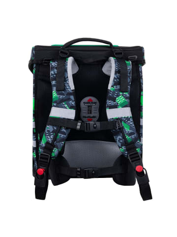 McNeill Ergo Compacto Schulranzen-Set 5-teilig in Kids from the block