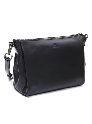 Adax Umhängetasche für Damen in schwarz