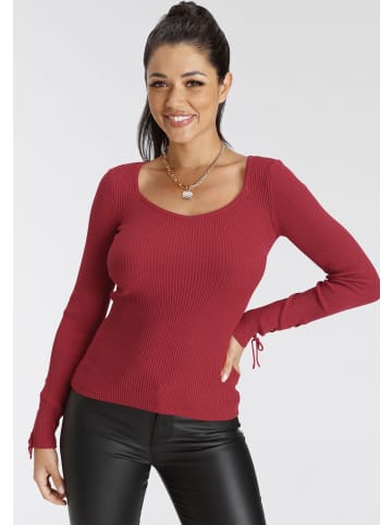 Melrose Strickpullover in rot