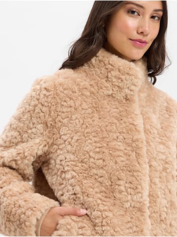 Marie Lund Übergangsjacke Kion in taupe