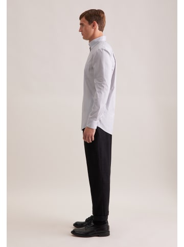 Seidensticker Business Hemd Regular in Grau