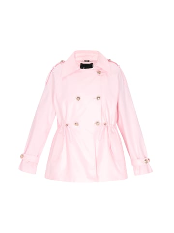 faina Coat in rose