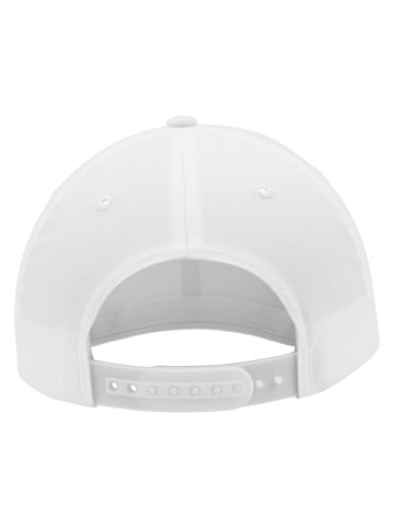  Flexfit  Flexfit Accessoires Curved Classic Snapback in white