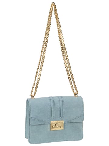 Seidenfelt Handtasche Roros in Denim In Blue