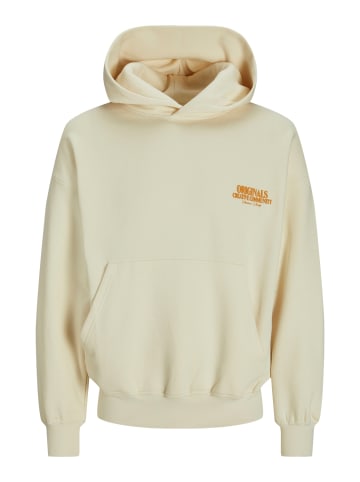 Jack & Jones Sweatshirt JORROXBURY in Beige