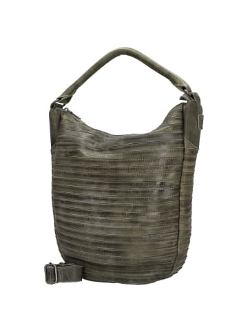 FREDs BRUDER Gürteltier S - Beuteltasche 35 cm (desert brown) in olive green