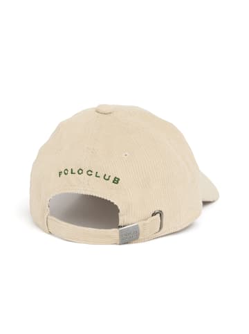 Polo Club Kappe UNISEX RIGBY GO CORDUROY CAP IO  REGULAR FIT in Beige