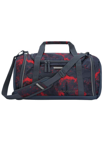 Coocazoo Sporttasche mit Nasswäschefach, 20 Liter in Broken Black