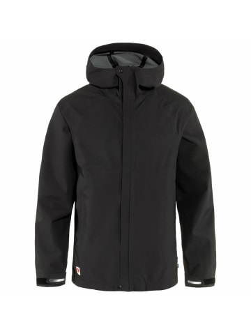 FJÄLLRÄVEN Regenjacke HC Hydratic Trail Jacket M in Schwarz