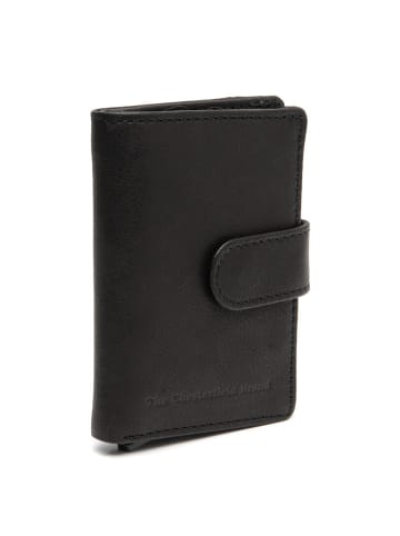 The Chesterfield Brand Kaunas Geldbörse RFID Schutz Leder 7.5 cm in black