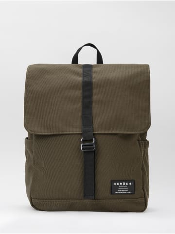 KOROSHI Rucksack. in grun