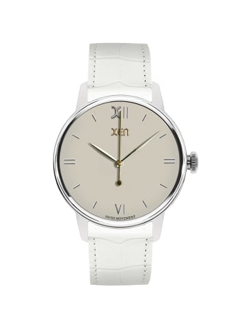 Xen Herrenuhr "XQ0301-white" in Weiß