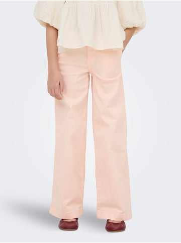 KIDS ONLY Hose mit weitem Beinschnitt in Pale Peach