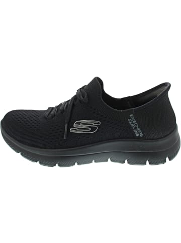 Skechers Slip-Ins:Summits-New Dail Slipper Schwarz