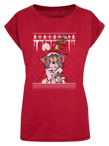 Absolute Cult Absolute Cult T-Shirts in burgundy