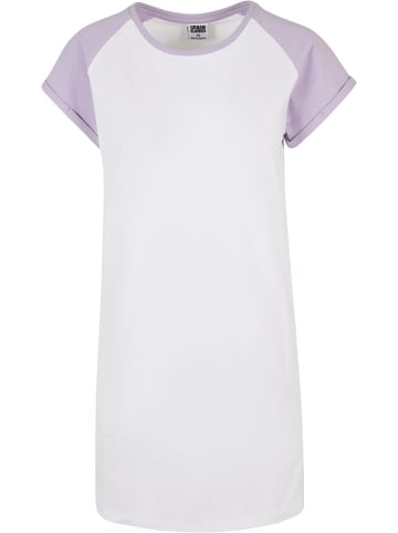 Urban Classics Kleider in white/lilac