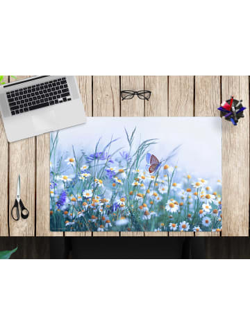 Cover-your-desk.de  Schreibtischunterlage – “Wiesenblumen“ (L)60 x (B)40 