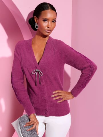 creation L Strickjacke in erika