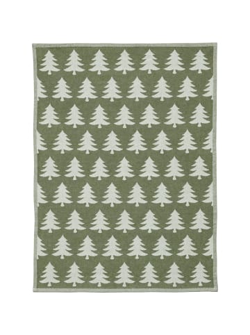 Erwin Müller Baumwolle, Jacquard Geschirrtuch 2er-Pack in grün